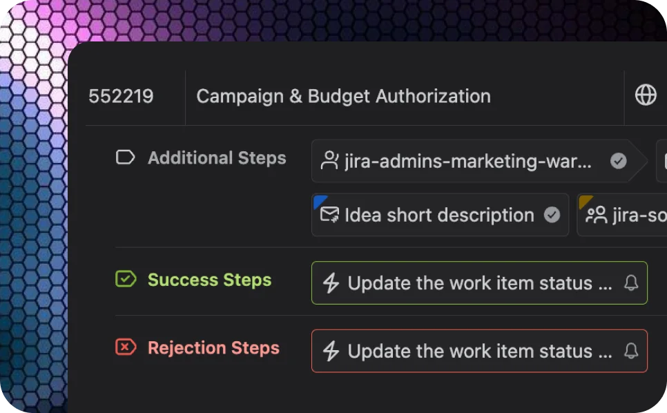 Advanced approval scenarios with conditions and external approvers in Jira